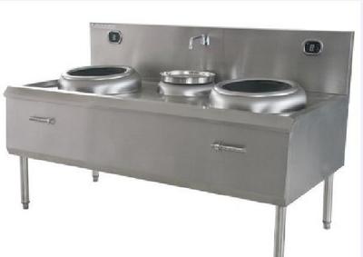 新紀(jì)元廚具雙炒雙尾灶