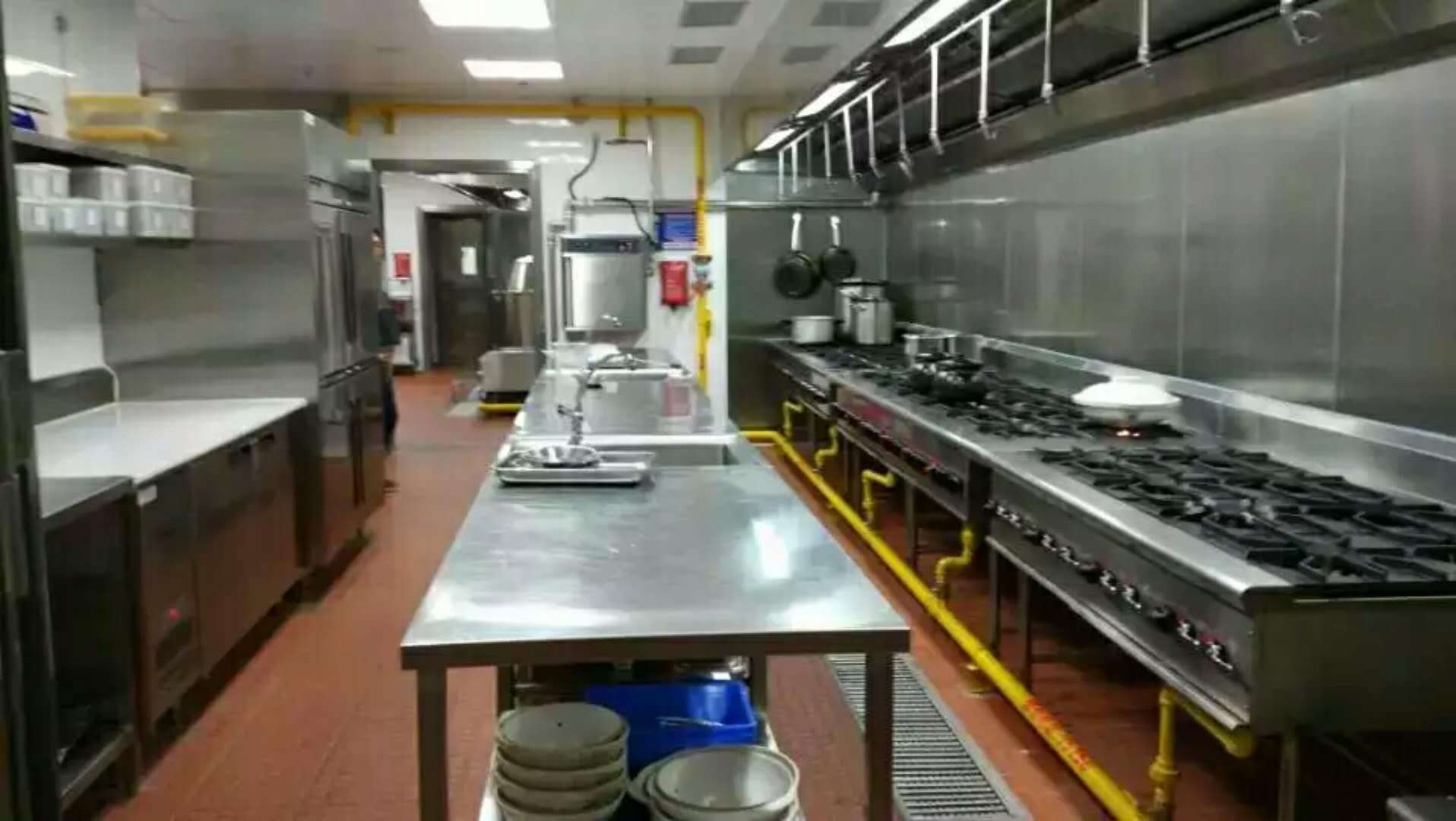 深圳工廠員工飯?zhí)脧N房工程設(shè)備清單-金旺廚具