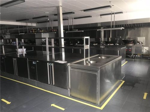 阜陽酒店不銹鋼廚具批發——金皖西廚房設備值得信賴